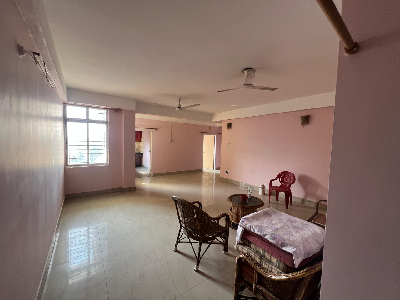 Semi Furnished 3bhk in Panjabari, Khanapara, Guwahati, Assam, India for Rent